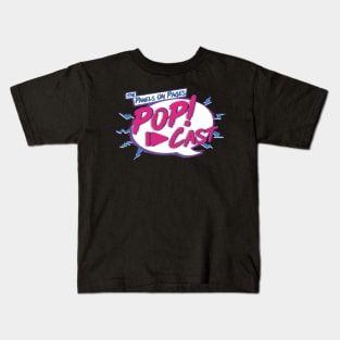 The Panels On Pages PoP!-Cast 2020 Kids T-Shirt